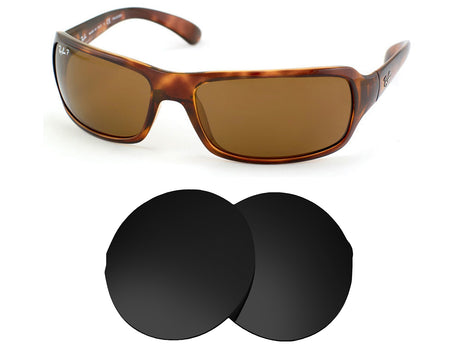 Ray-Ban RB4095 (59mm)-Replacement Lenses-Volcanic Black-Non-Polarized-Seek Optics