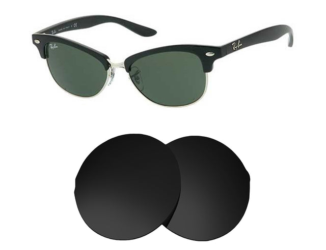 Ray-Ban RB4132 (52mm)-Replacement Lenses-Volcanic Black-Non-Polarized-Seek Optics