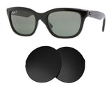 Ray-Ban RB4159 (55mm)-Replacement Lenses-Volcanic Black-Non-Polarized-Seek Optics