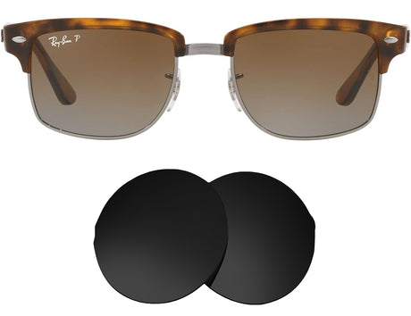 Ray-Ban RB4190 (52mm)-Replacement Lenses-Volcanic Black-Non-Polarized-Seek Optics