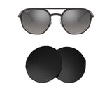Ray-Ban RB4321 (53mm)-Replacement Lenses-Volcanic Black-Non-Polarized-Seek Optics