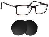Ray-Ban RB5069 (53mm)-Replacement Lenses-Volcanic Black-Non-Polarized-Seek Optics