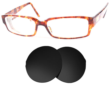 Ray-Ban RB5144 (53mm)-Replacement Lenses-Volcanic Black-Non-Polarized-Seek Optics