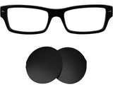 Ray-Ban RB5254F (54mm)-Replacement Lenses-Volcanic Black-Non-Polarized-Seek Optics