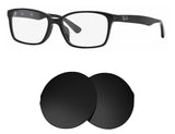Ray-Ban RB5290D (55mm)-Replacement Lenses-Volcanic Black-Non-Polarized-Seek Optics