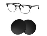 Ray-Ban RB5451 (51mm)-Replacement Lenses-Volcanic Black-Non-Polarized-Seek Optics