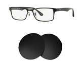 Ray-Ban RB6238 (55mm)-Replacement Lenses-Volcanic Black-Non-Polarized-Seek Optics