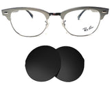 Ray-Ban RB6295 (51mm)-Replacement Lenses-Volcanic Black-Non-Polarized-Seek Optics