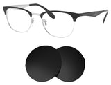 Ray-Ban RB6346 (52mm)-Replacement Lenses-Volcanic Black-Non-Polarized-Seek Optics
