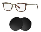 Ray-Ban RB6372 (52mm)-Replacement Lenses-Volcanic Black-Non-Polarized-Seek Optics