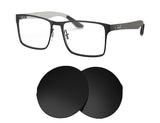 Ray-Ban RB8415 (53mm)-Replacement Lenses-Volcanic Black-Non-Polarized-Seek Optics