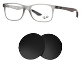 Ray-Ban RB8903 (53mm)-Replacement Lenses-Volcanic Black-Non-Polarized-Seek Optics