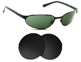 Ray-Ban RB3106 (61mm)-Replacement Lenses-Volcanic Black-Non-Polarized-Seek Optics
