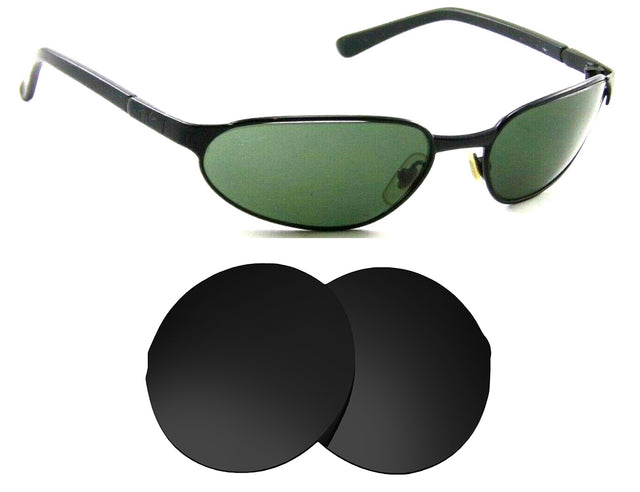 Ray-Ban RB3106 (61mm)-Replacement Lenses-Volcanic Black-Non-Polarized-Seek Optics