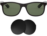 Ray-Ban RJ9062S (48mm)-Replacement Lenses-Volcanic Black-Non-Polarized-Seek Optics