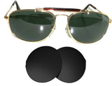 Ray-Ban W1079 Explorer 1992 Olympic-Replacement Lenses-Volcanic Black-Non-Polarized-Seek Optics