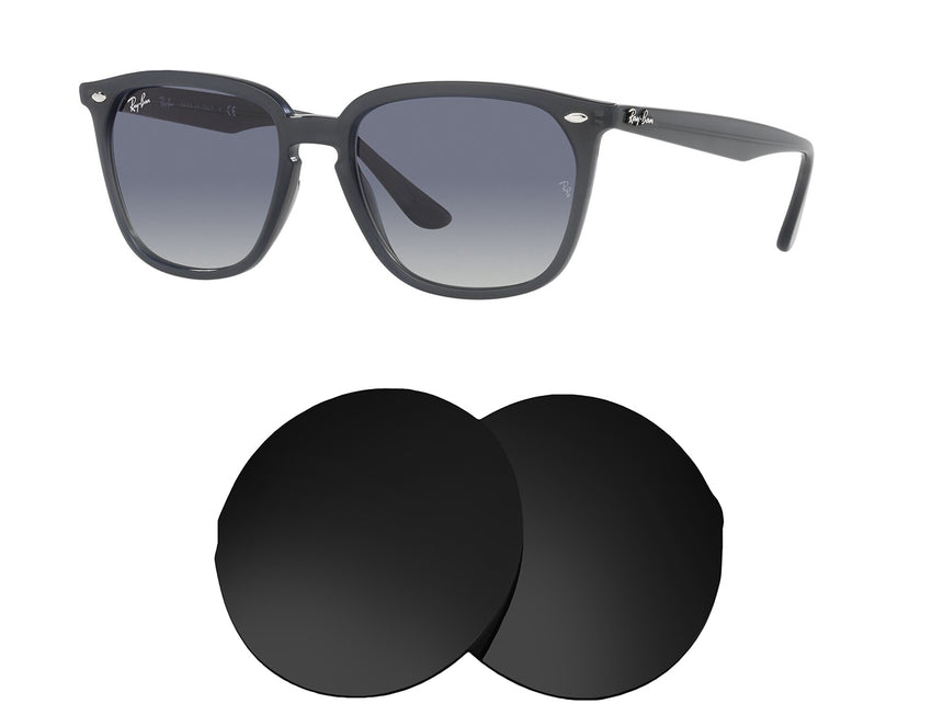 Ray Ban RB 4362 55mm-Sunglass Lenses-Seek Optics