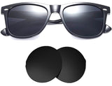 Retro Rewind-Replacement Lenses-Volcanic Black-Non-Polarized-Seek Optics