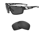 Rudy Project Ekynox SX-Replacement Lenses-Volcanic Black-Non-Polarized-Seek Optics