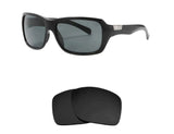 Smith Brooklyn-Replacement Lenses-Volcanic Black-Non-Polarized-Seek Optics