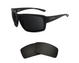 Smith Colson-Replacement Lenses-Volcanic Black-Non-Polarized-Seek Optics