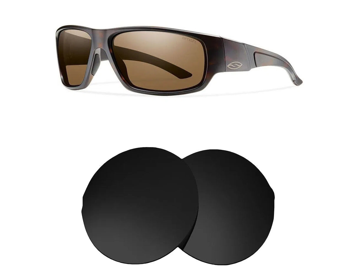 Smith Discord-Replacement Lenses-Volcanic Black-Non-Polarized-Seek Optics