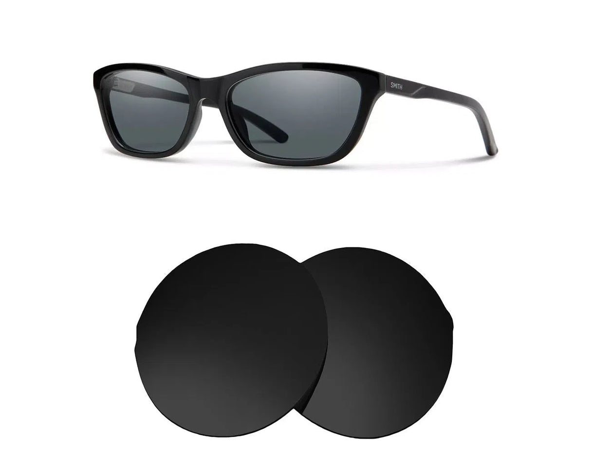 Smith Getaway-Replacement Lenses-Volcanic Black-Non-Polarized-Seek Optics