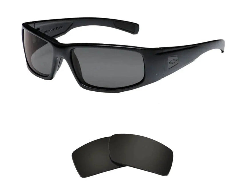 Smith Hideout Tactical Elite-Sunglass Lenses-Seek Optics