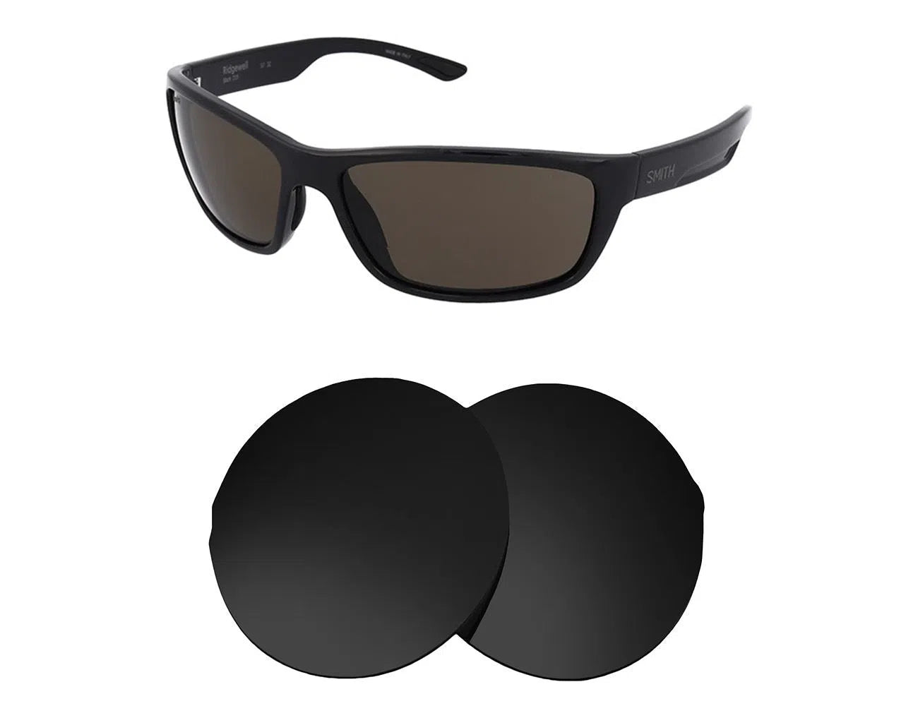 Buy Smith Ridgewell Sunglass Lenses Seek Optics