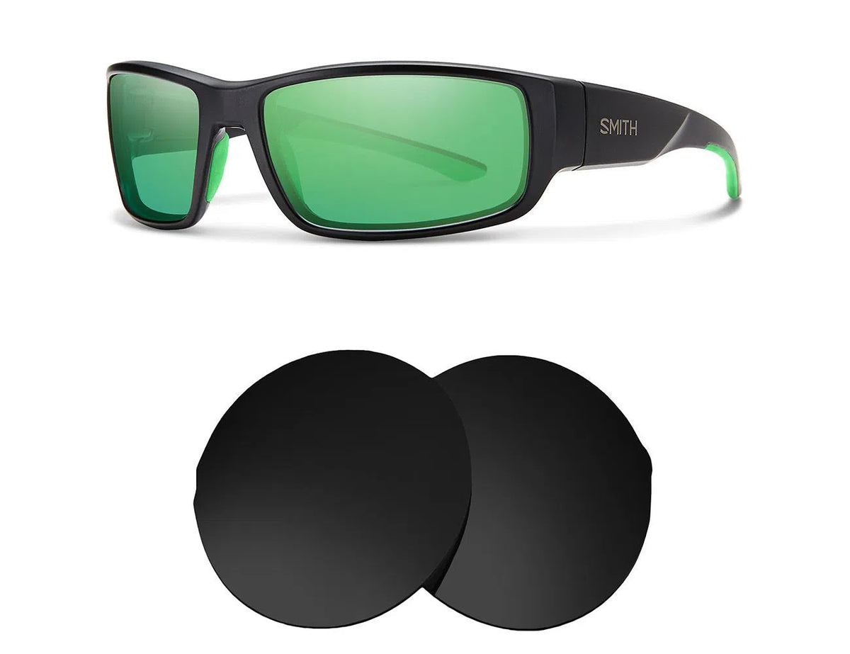 Smith Survey Replacement Lenses by Seek Optics - Polarized & UV