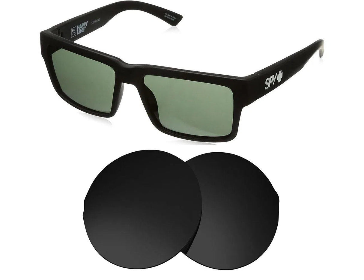 Spy Optic Montana-Replacement Lenses-Volcanic Black-Non-Polarized-Seek Optics