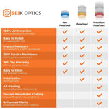 Spy Optic Cosmik-Sunglass Lenses-Seek Optics