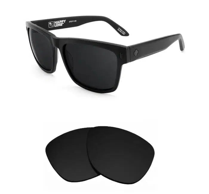 Spy Optic Haight-Replacement Lenses-Volcanic Black-Non-Polarized-Seek Optics