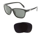 Suncloud Dawson-Replacement Lenses-Volcanic Black-Non-Polarized-Seek Optics