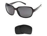 Suncloud Sequin-Replacement Lenses-Volcanic Black-Non-Polarized-Seek Optics