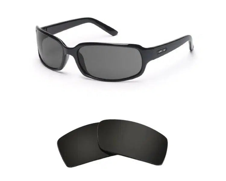 Suncloud Uptown-Replacement Lenses-Volcanic Black-Non-Polarized-Seek Optics