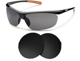 Suncloud Zephyr-Replacement Lenses-Volcanic Black-Non-Polarized-Seek Optics