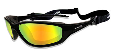 Wiley X Top Jimmie-Replacement Lenses-Volcanic Black-Non-Polarized-Seek Optics