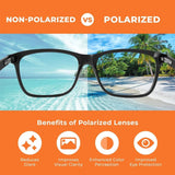 VonZipper Drydock-Replacement Lenses-Volcanic Black-Non-Polarized-Seek Optics