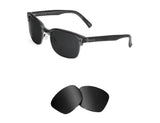 VonZipper Mayfield-Replacement Lenses-Volcanic Black-Non-Polarized-Seek Optics