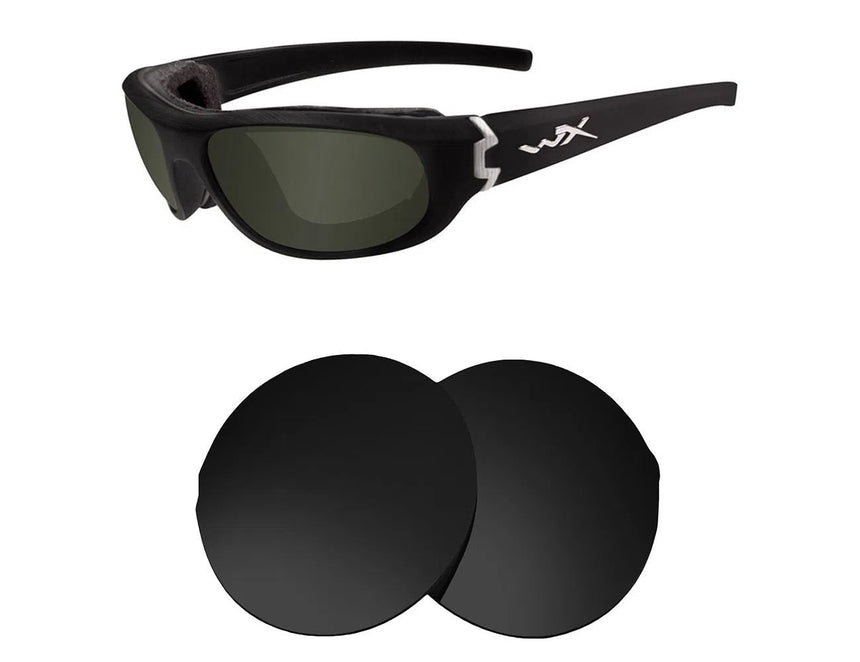 Wiley-X Curve-Sunglass Lenses-Seek Optics