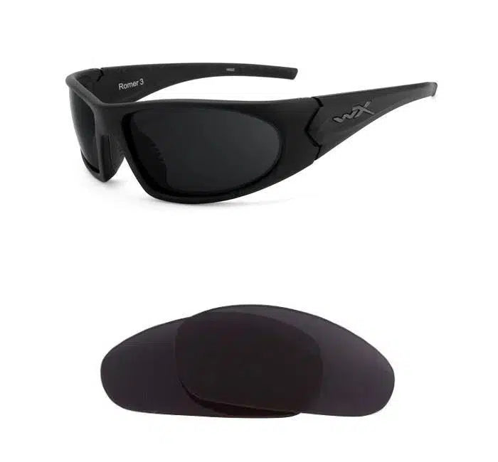 Wiley-X Romer 3-Sunglass Lenses-Seek Optics