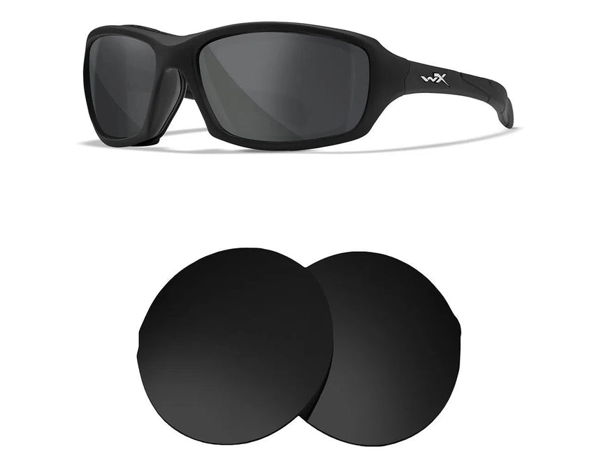 Wiley-X Sleek-Sunglass Lenses-Seek Optics