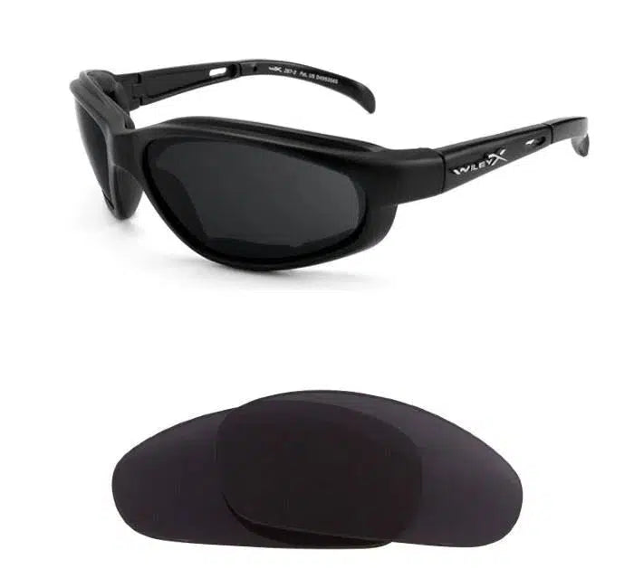 Wiley-X XL-1-Sunglass Lenses-Seek Optics