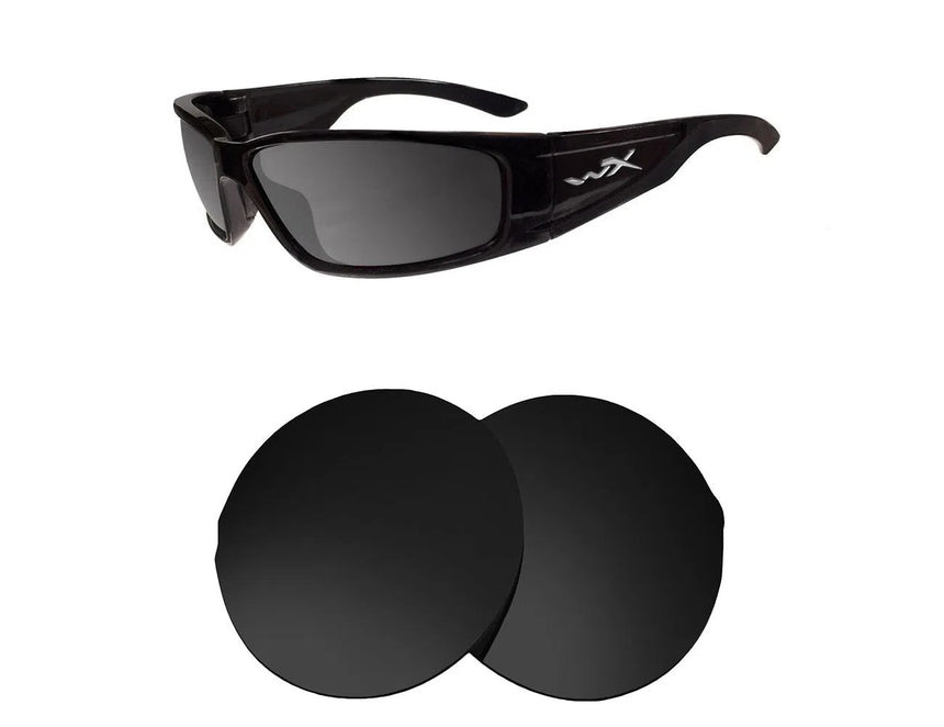 Wiley-X Zak-Sunglass Lenses-Seek Optics