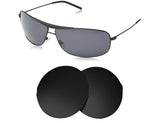 Armani GA887S-Replacement Lenses-Volcanic Black-Non-Polarized-Seek Optics