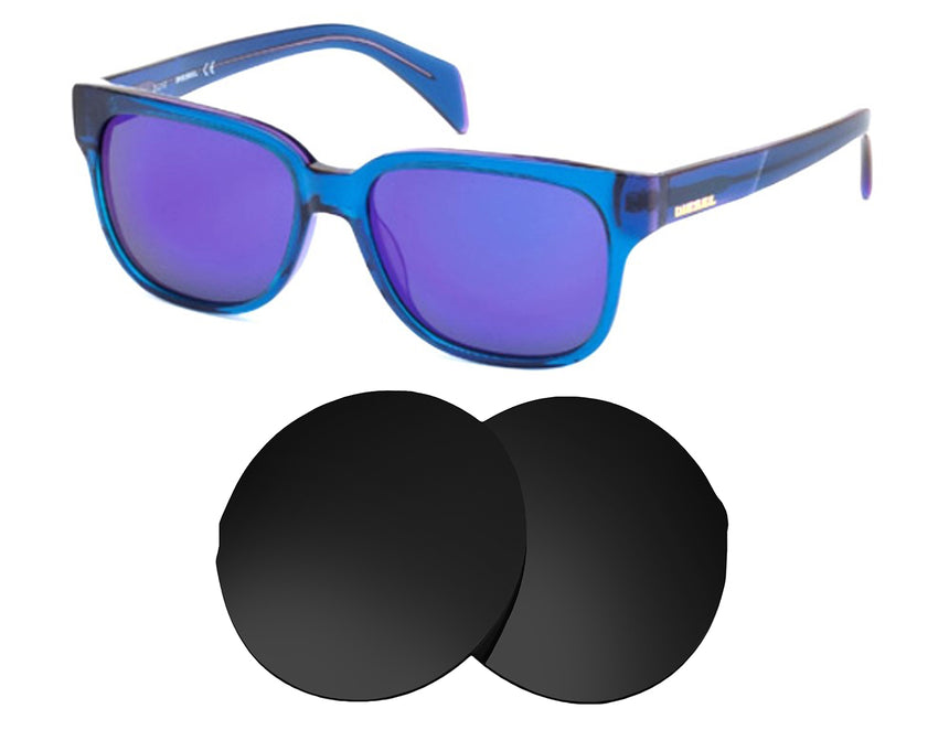 Diesel DL 0074-Sunglass Lenses-Seek Optics