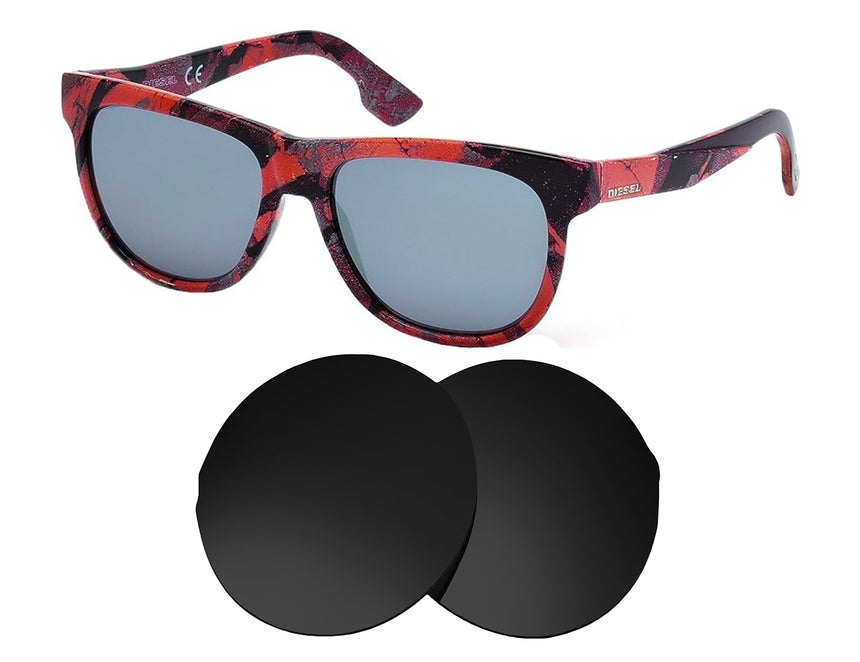 Diesel DL 0076-Sunglass Lenses-Seek Optics