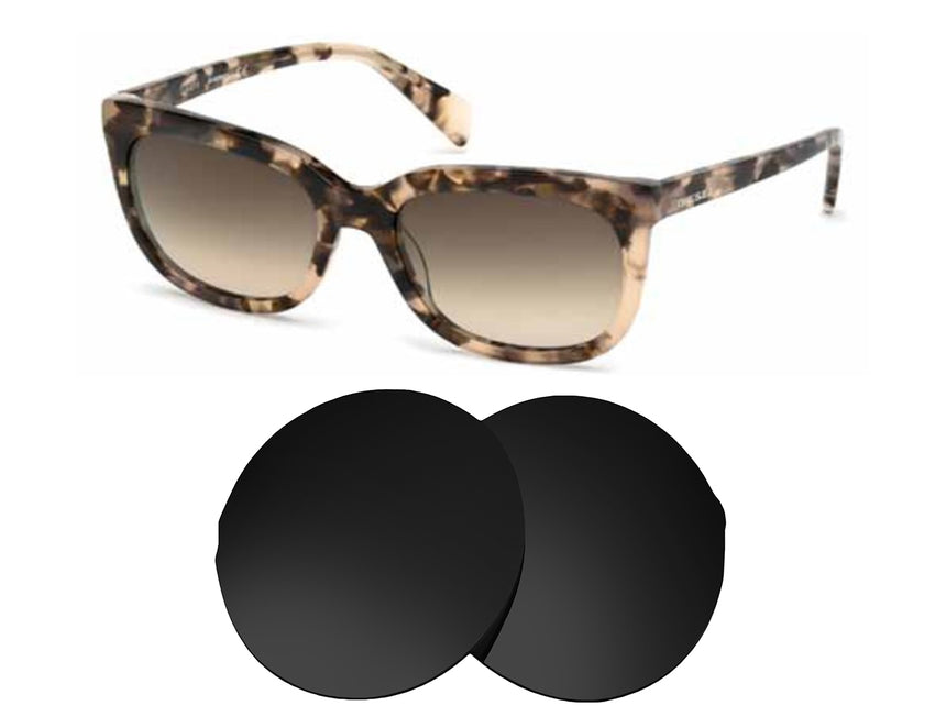 Diesel DL 0084-Sunglass Lenses-Seek Optics