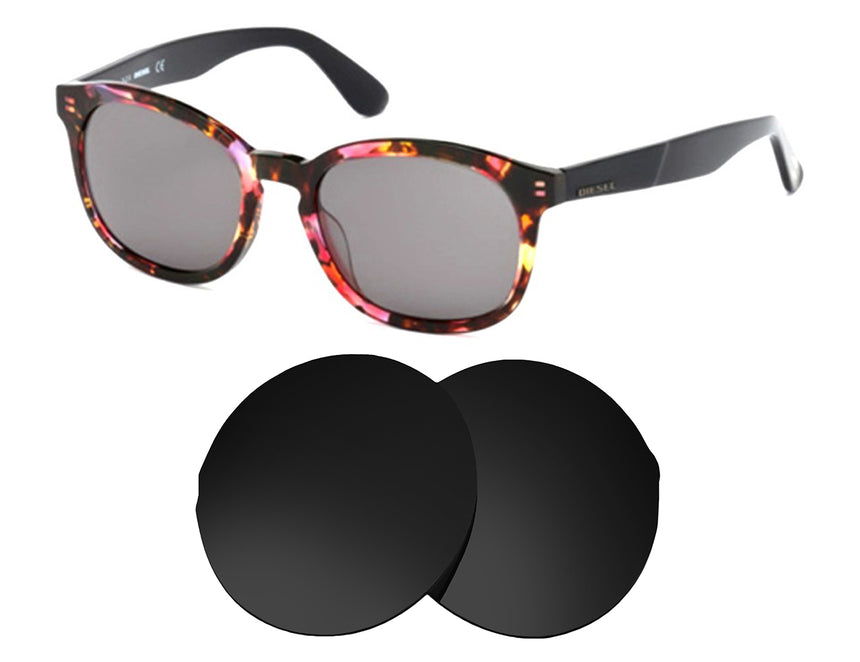 Diesel DL 0190-Sunglass Lenses-Seek Optics